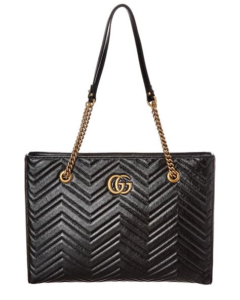 gucci marmont medium matelasse tote